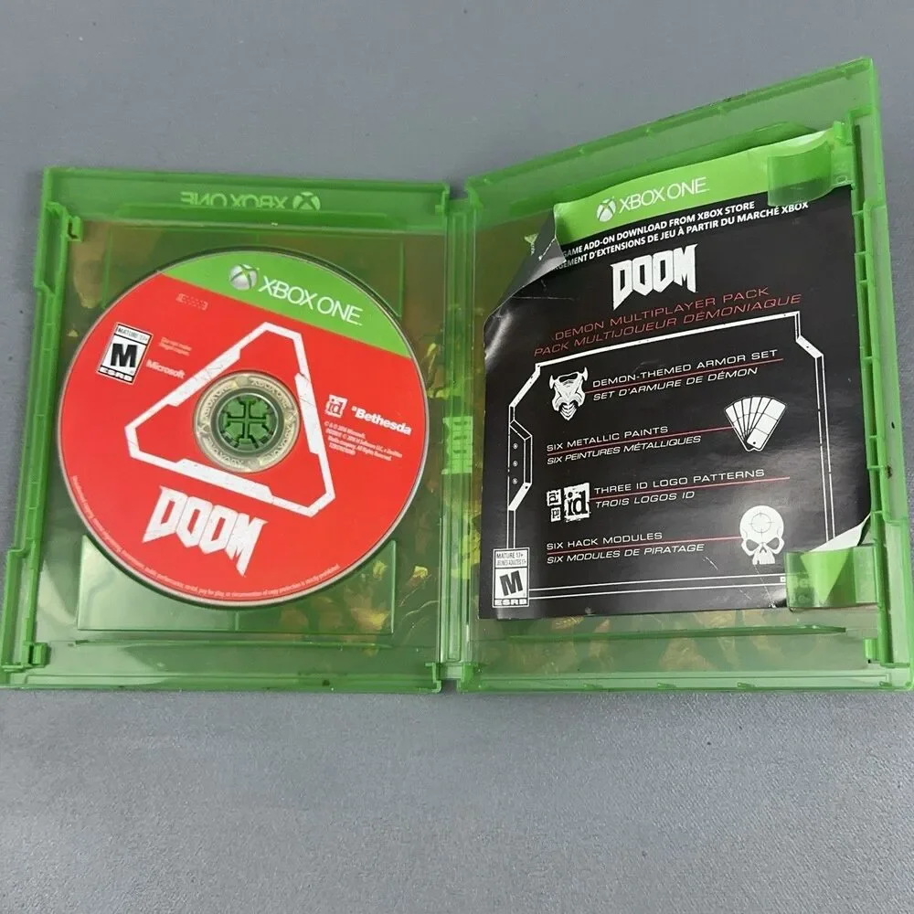 Doom  Xbox One